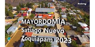 Fotos de Nuevo Zoquiápam