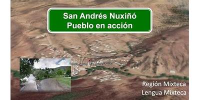 Fotos de San Andrés Nuxiño
