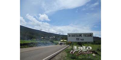 Fotos de San Bartolomé Yucuañe