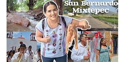 Fotos de San Bernardo Mixtepec