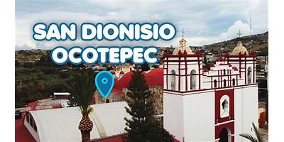 Fotos de San Dionisio Ocotepec