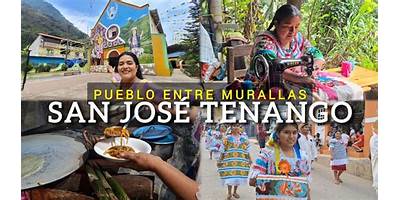 Fotos de San José Tenango