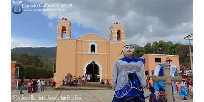Fotos de SAN JUAN BAUTISTA JAYACATLÁN
