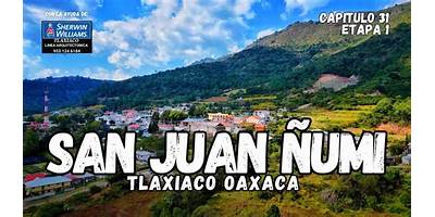 Fotos de San Juan Ñumí