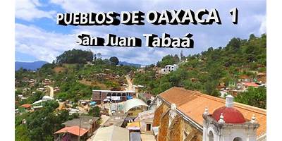 Fotos de San Juan Tabaá