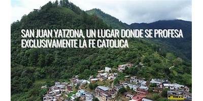 Fotos de SAN JUAN YATZONA