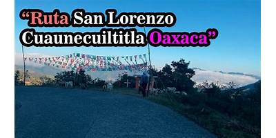 Fotos de SAN LORENZO CUAUNECUILTITLA