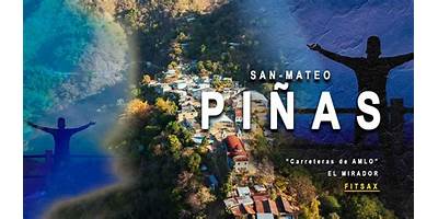 Fotos de San Mateo Piñas