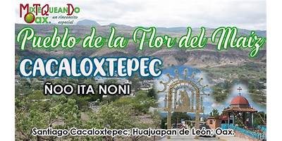 Fotos de SANTIAGO CACALOXTEPEC