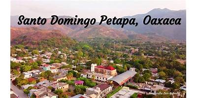 Fotos de Santo Domingo Petapa
