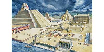 Fotos de Tenochtitlán